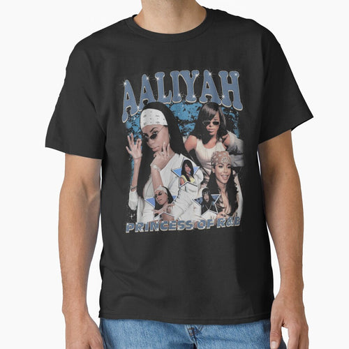 Aaliyah Vintage by SalvadorBCrosby
