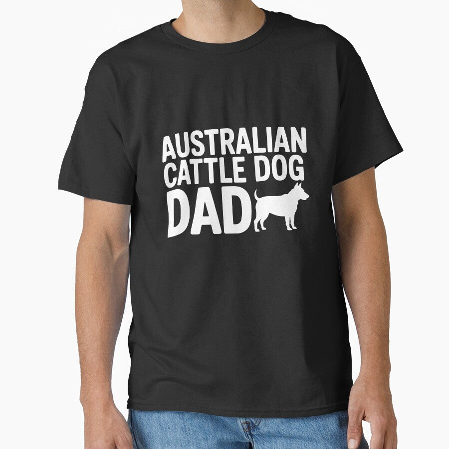 Australian Cattle Dog Dad by theartfulaspie
