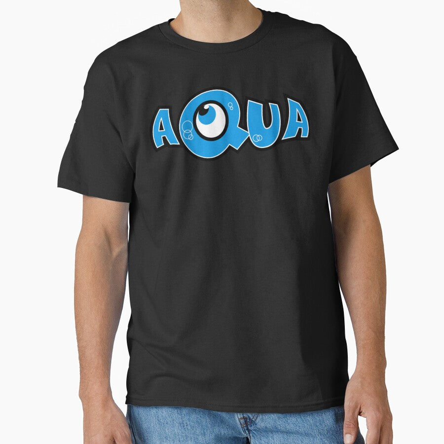 Aqua - Band Logo by John Art Shop
