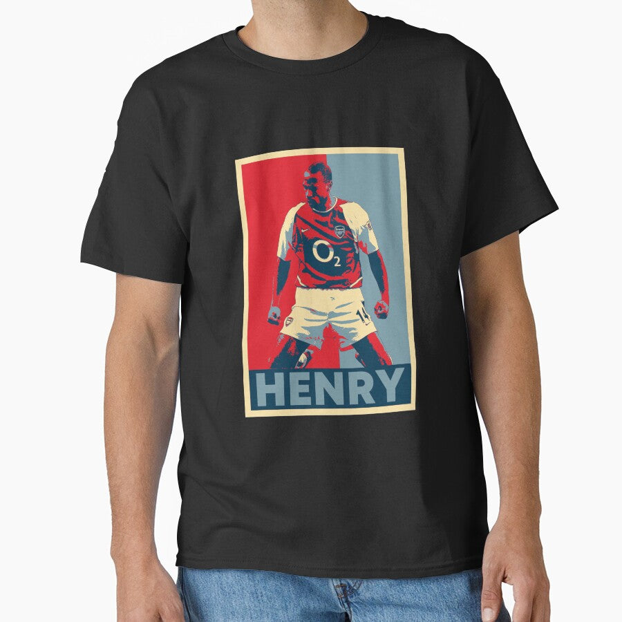 Thierry Henry Hope by Rennieshop