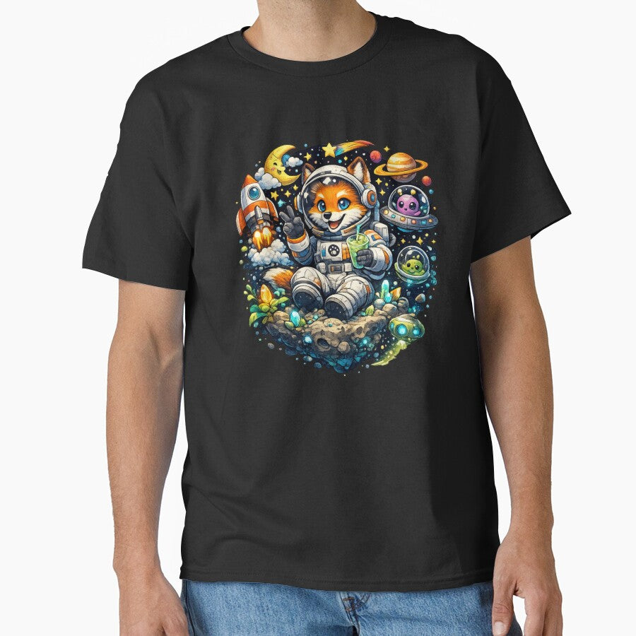 Cosmic Drift Fox by Tadeusz1