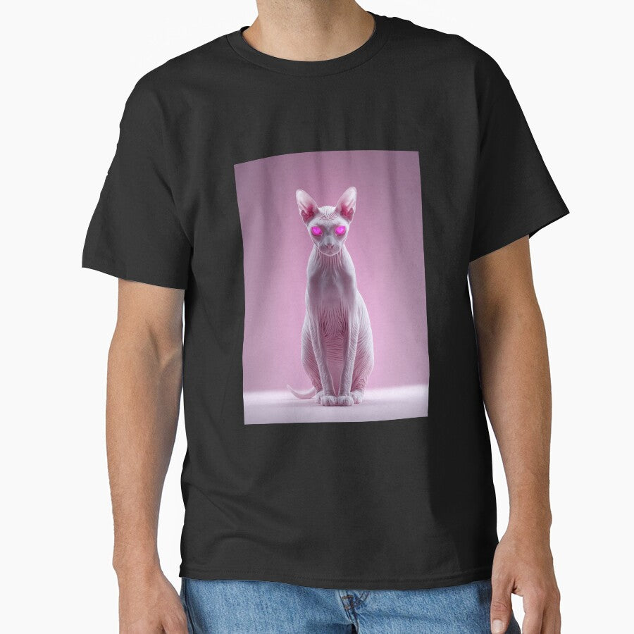 Pink Sphynx Cat by AImazeD