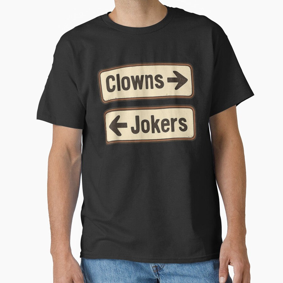 Clowns To The Left Jokers To The Right by ivotee