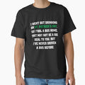 Funny Sarcastic Humor I Went Out Drinking On St Patrick’s Day, So I Took A Bus Home by fantasticdesign