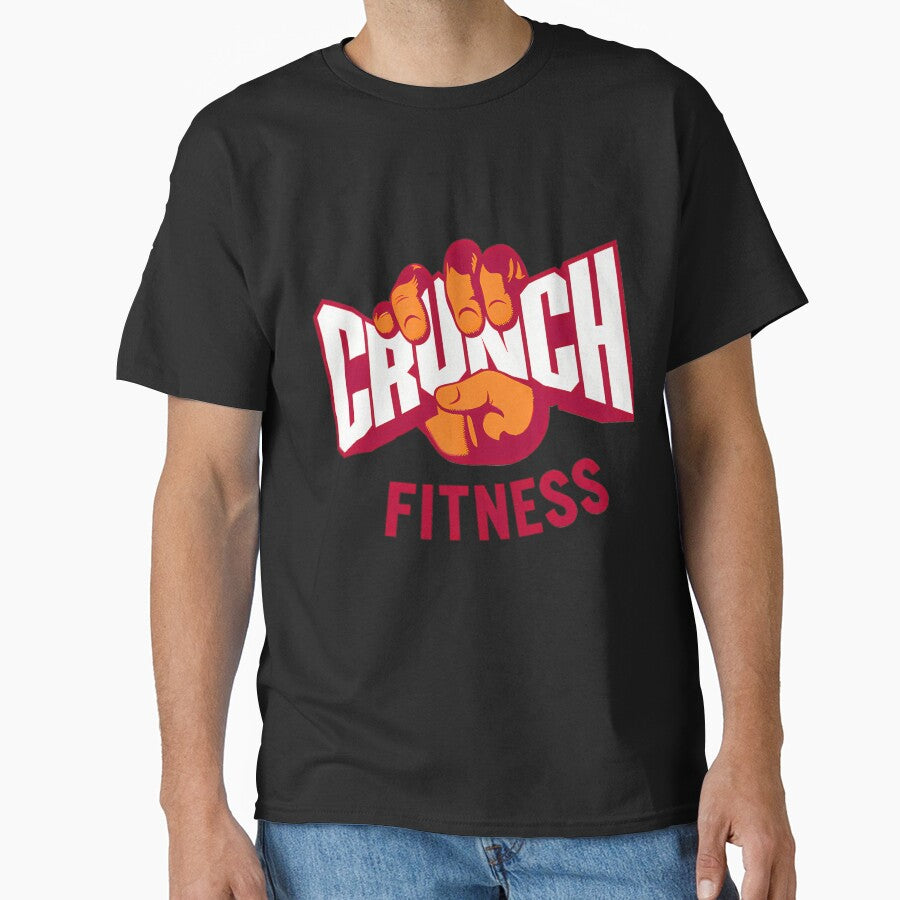 Attractive Crunch Fitness Logo by FlirtyDigital