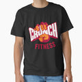 Attractive Crunch Fitness Logo by FlirtyDigital