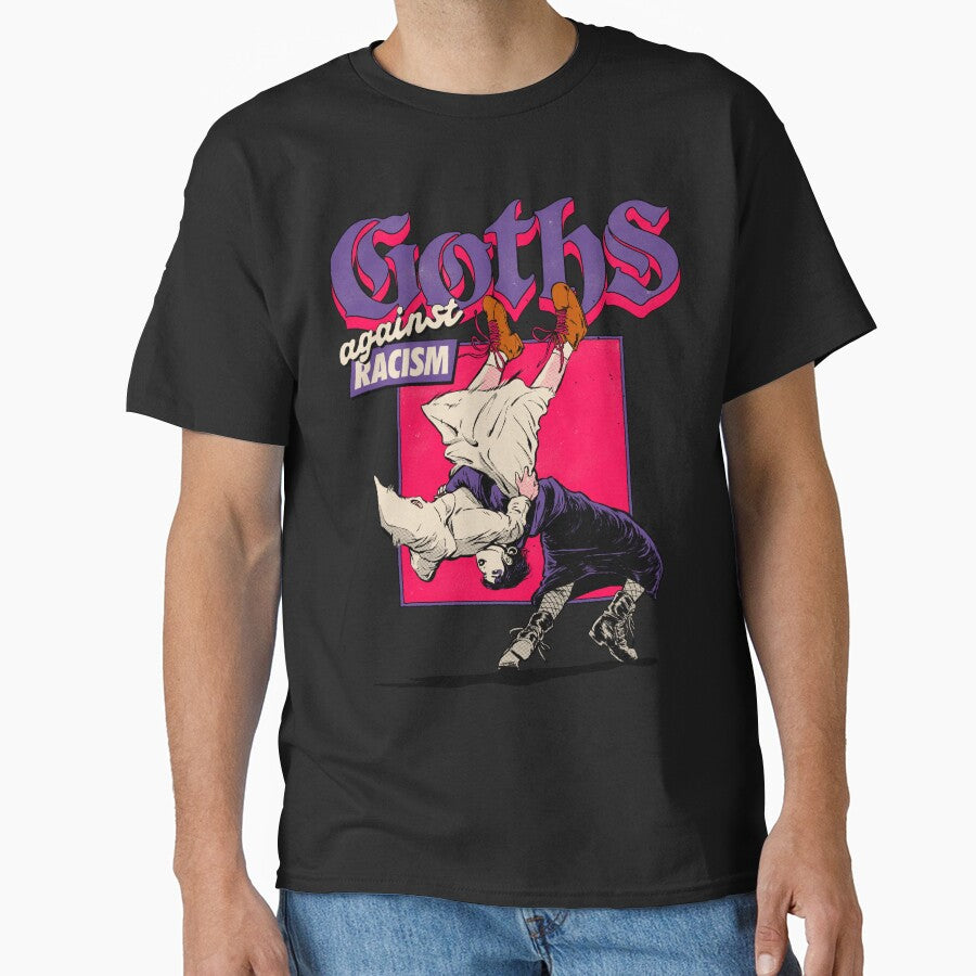 Goths Against Racism by hafaell