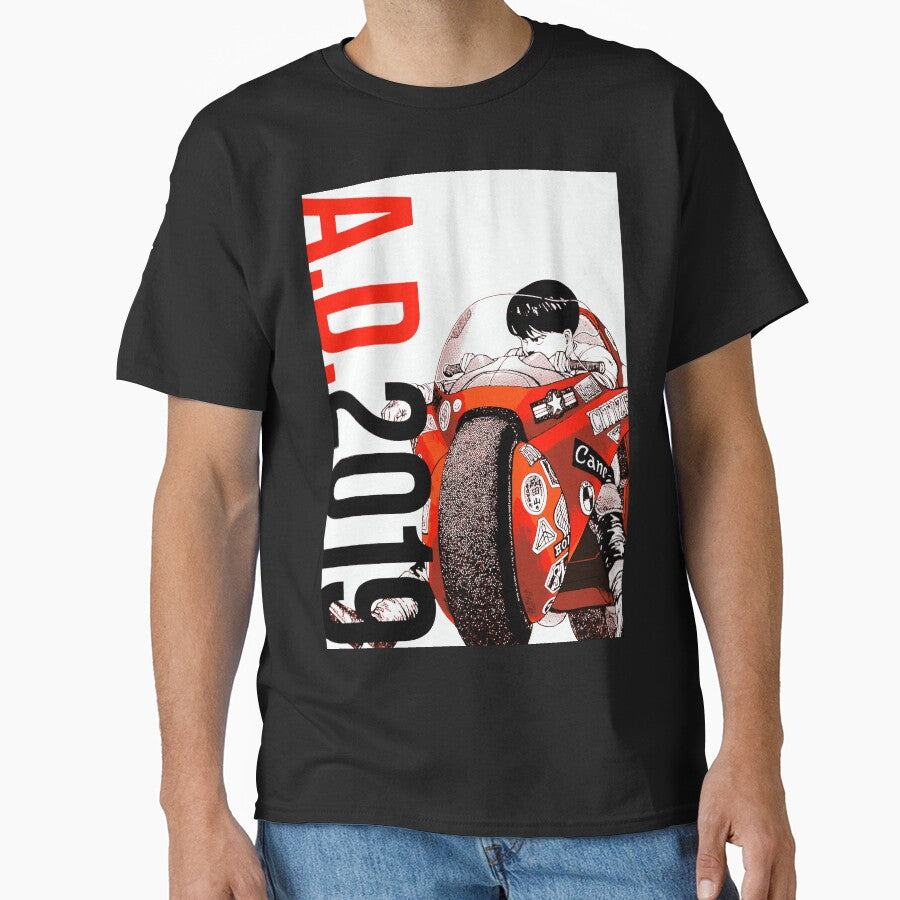 Akira - Kaneda and the Motorcyle by tsubadesigns