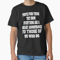 Funny Sarcastic Humor People Who Think They Know Everything Are A Great Annoyance by fantasticdesign
