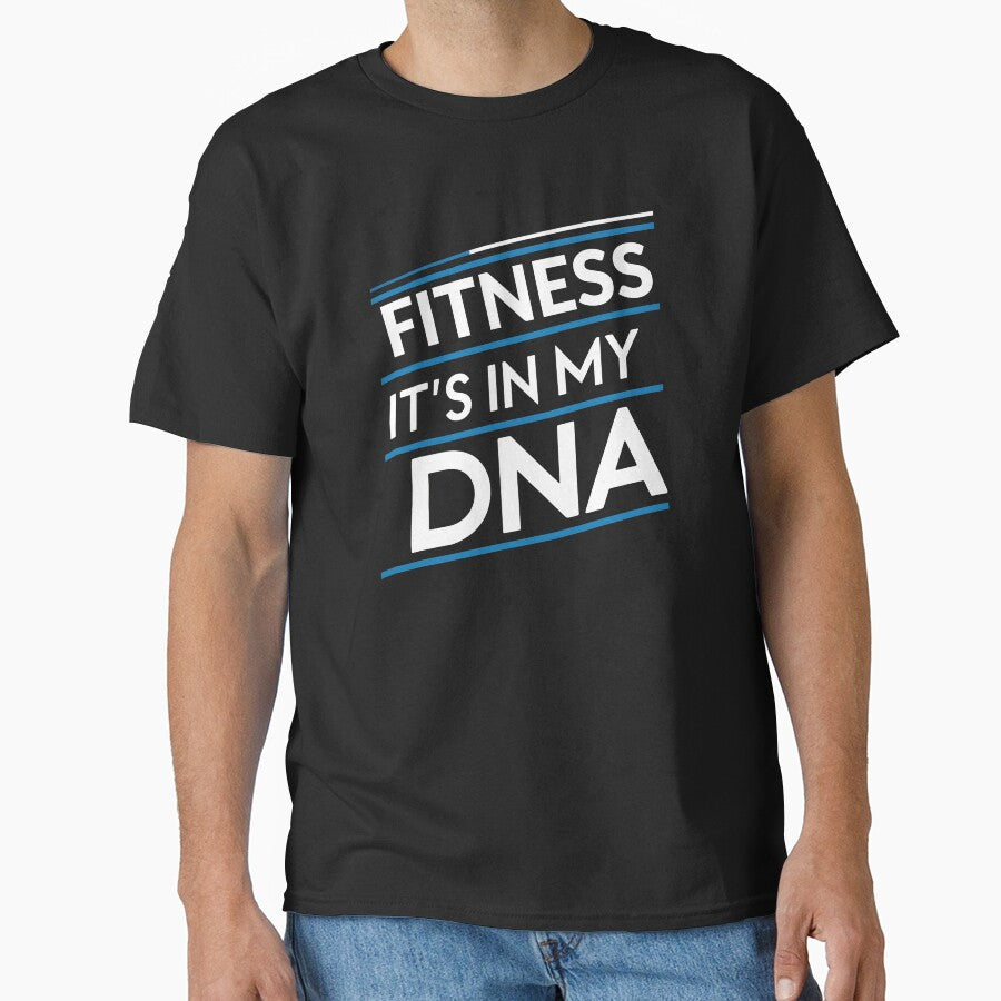 Fitness its in my dna by greenbluearts
