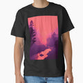 Discover the Elegance and Charm of Our Collection of Minimalist Forest Landscape Prints by supeart