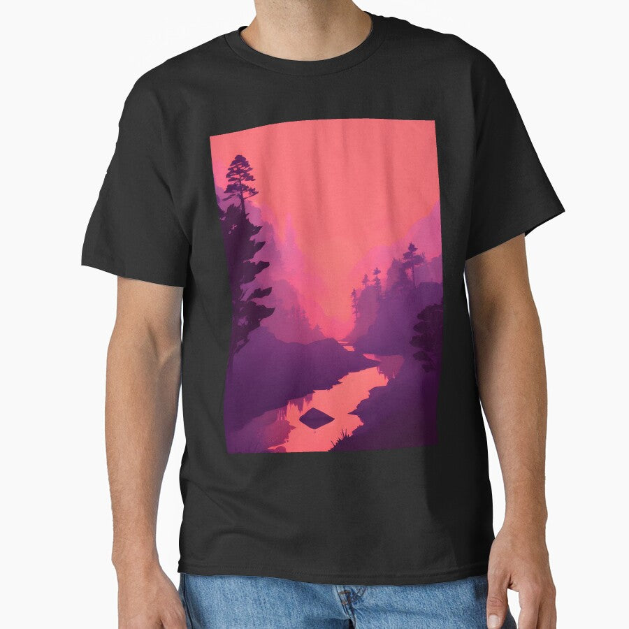 Discover the Elegance and Charm of Our Collection of Minimalist Forest Landscape Prints by supeart