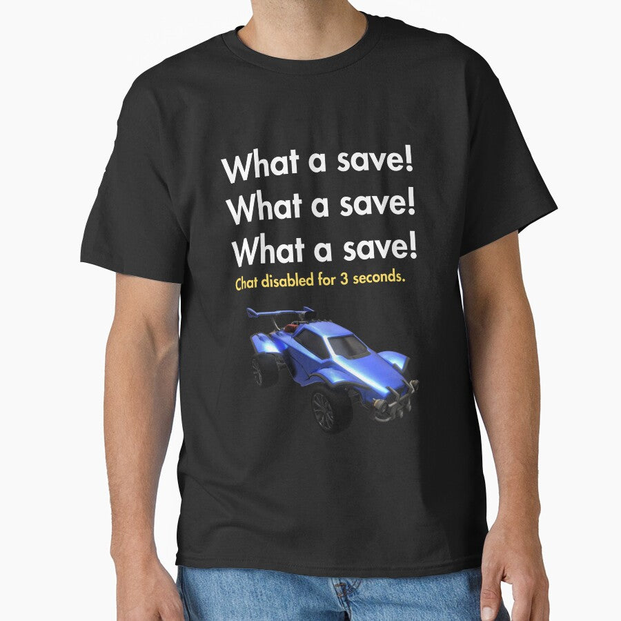 What A Save! by Urban-Threadss