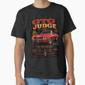 1969 Pontiac GTO Judge Ram Air Classic Muscle Car Vintage Art by TheArtOfCar