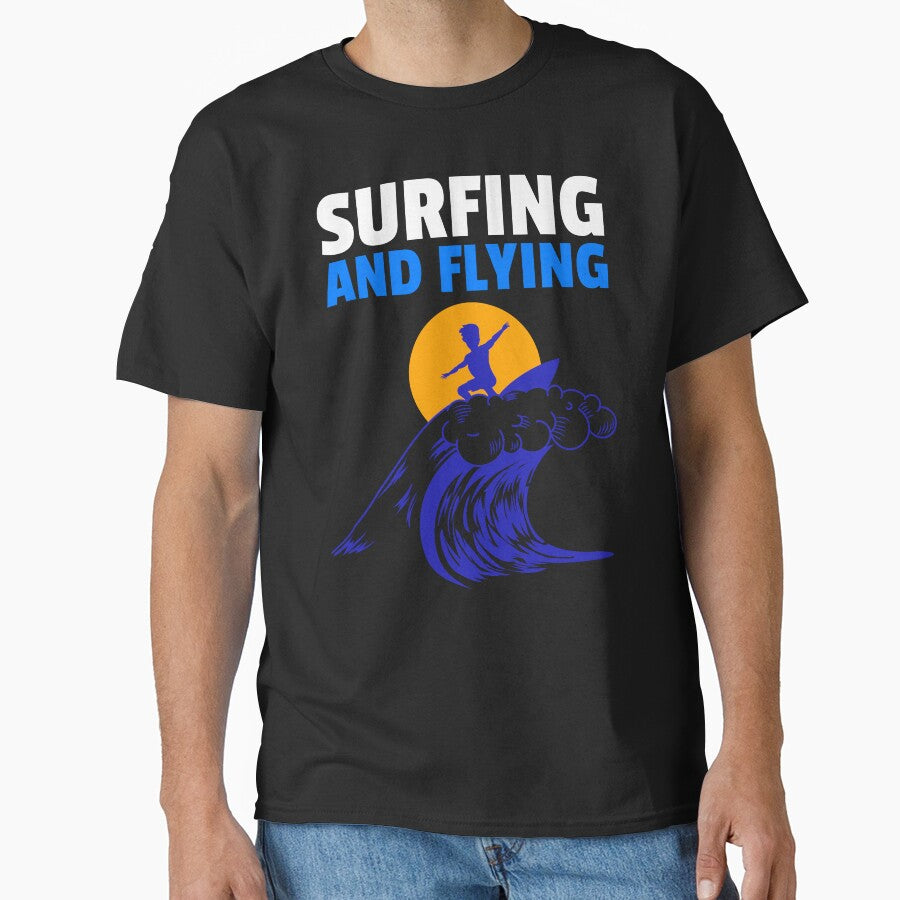 SURFING AND FLYING by MJ96-PRO