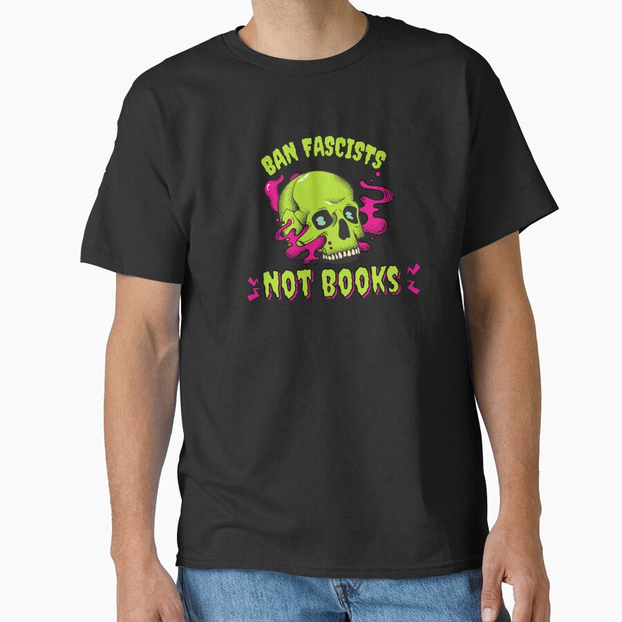 Ban Fascists, Not Books by MysteriesBooks