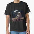 The moon by Collection de trésors