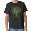 Meditate, Meditation, Spiritual Tree Yoga by T-ShirtsGifts