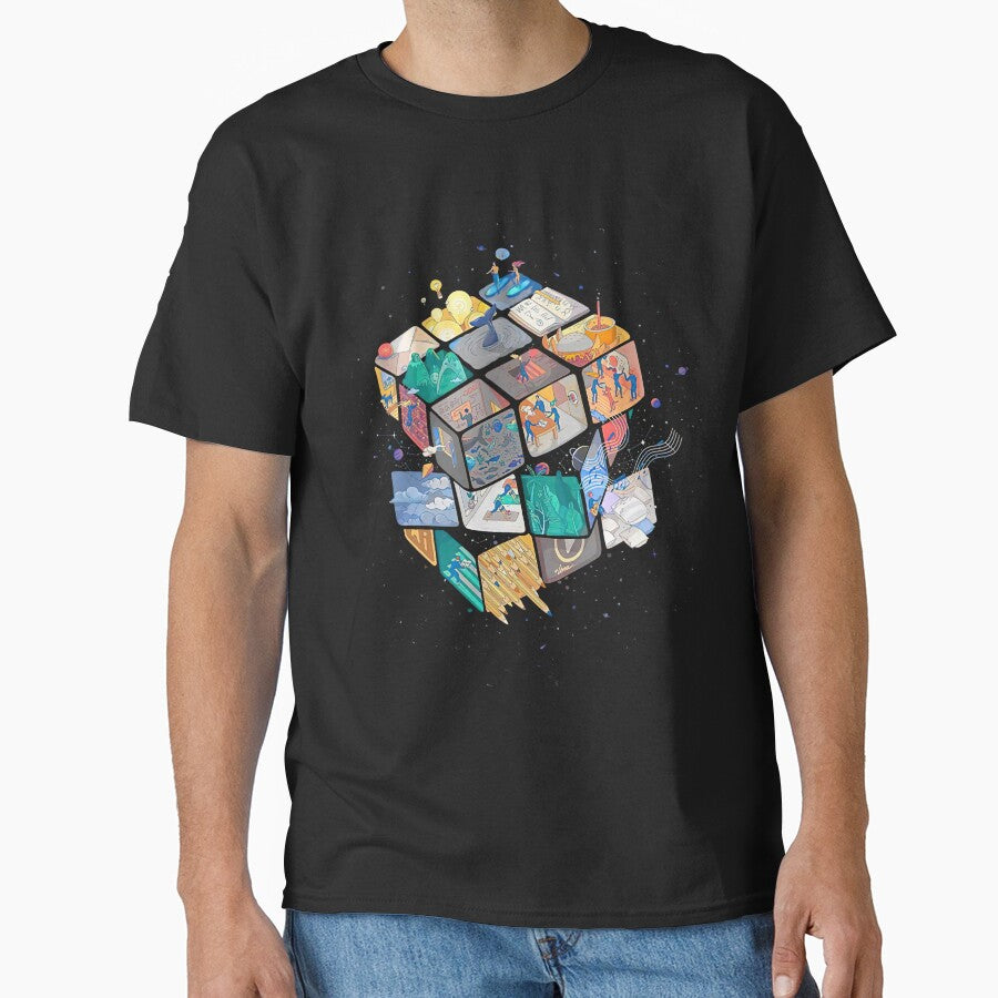 Cool Math Rubik Rubix Rubics Player Cube Magic Colors by Alice12Trainorx