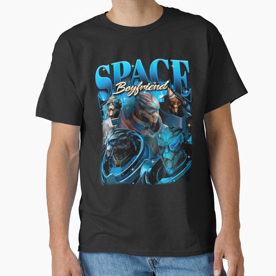 Space Boyfriend Garrus Vakarian by YALPOShop