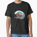 Surfing bear by zaher97