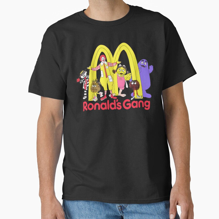 Cute Stylized Fast Food Characters Standing by Galaxia336