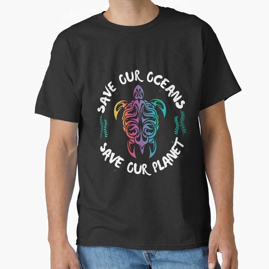 save our oceans save our planet recycle by LittleArij