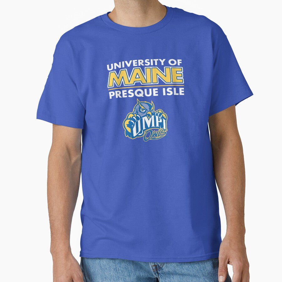 University of Maine at Presque Isle (UMPI) - Owls Spirit Design by crayonviking