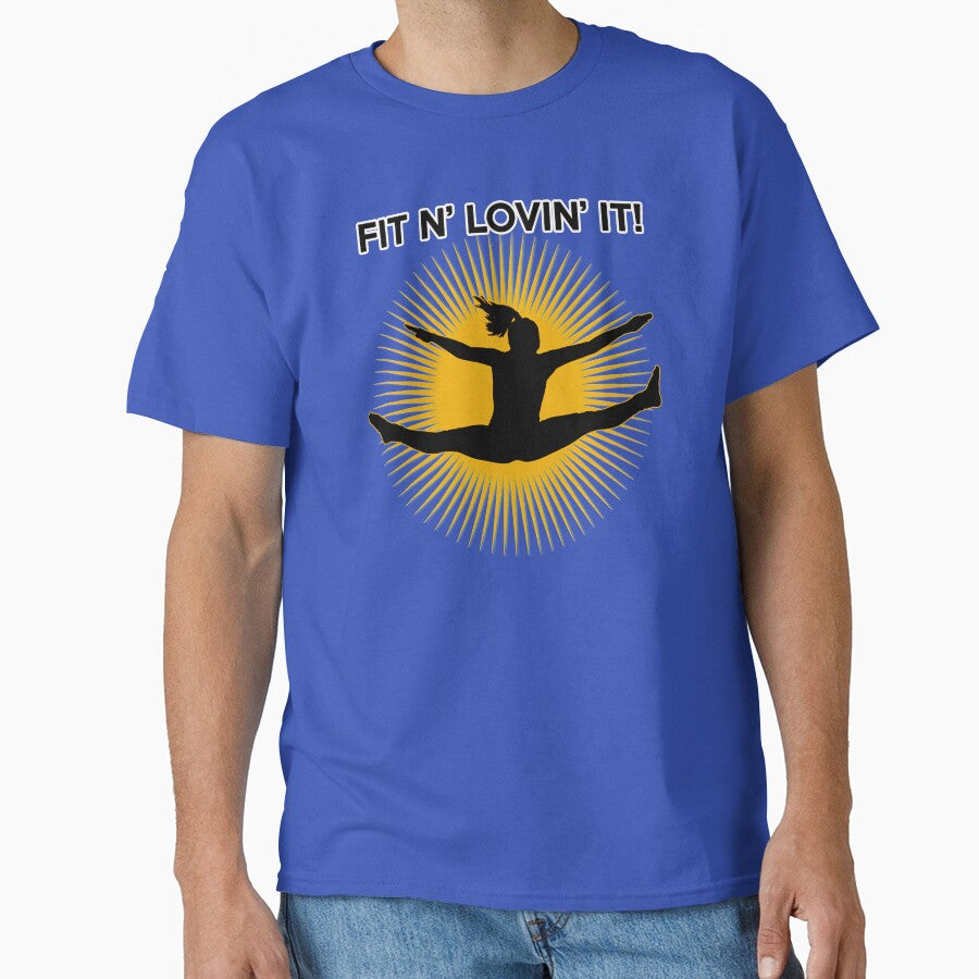 EXERCISE SHIRTS FOR WOMEN! AEROBIC FITNESS T-SHIRT by BrandNewTeez