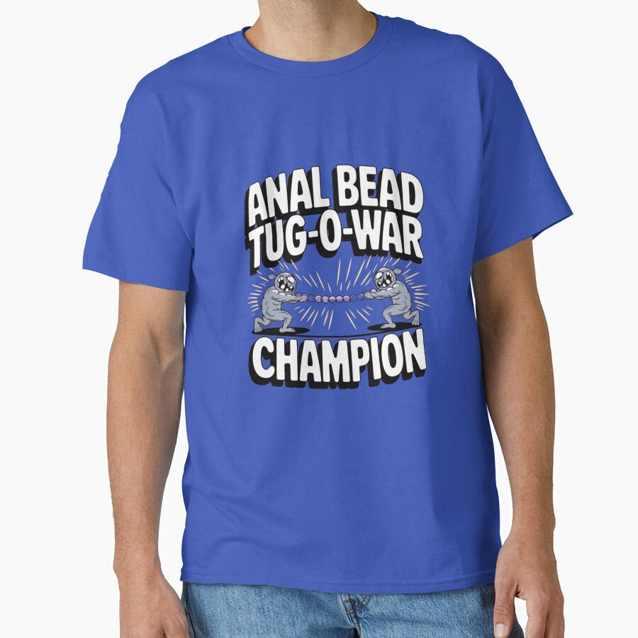 Anal Bead Tug-O-War Champion by Takemark