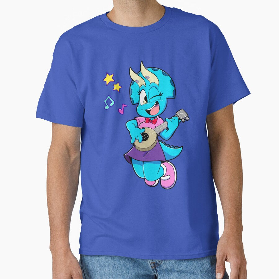 Trixie the musical Triceratops by ZalarStudios