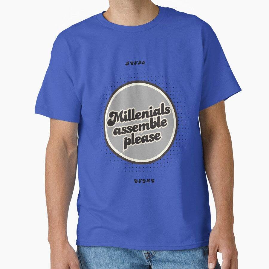 Millenials assemble retro style design by Rooh by Studio Chic by Rooh