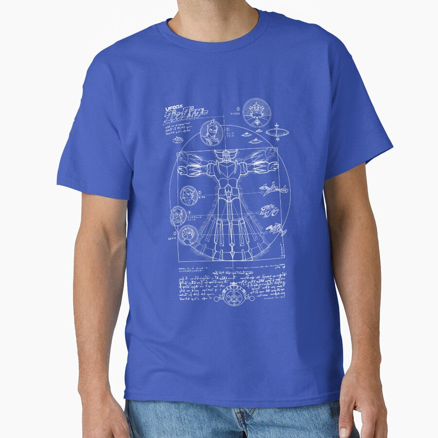 240 Grendizer Blueprint by Yexart