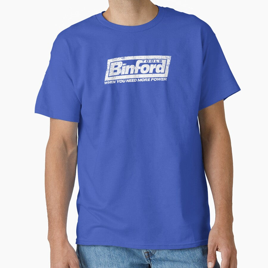Binford Logo (White) by GeekeriaDeluxe
