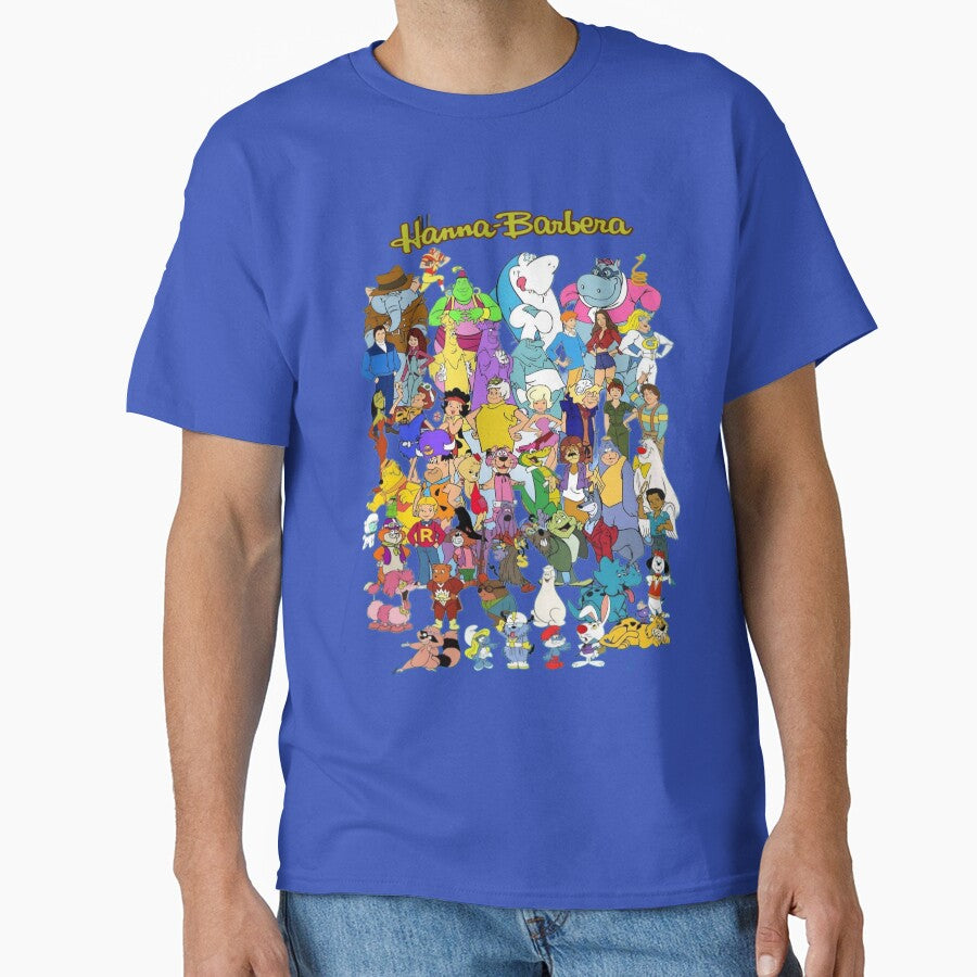Hanna-Barbera Cartoon Characters by CMooreWorx
