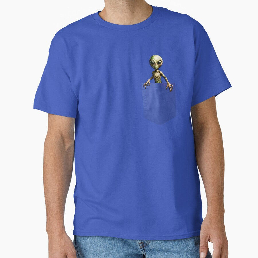 Full Disclosure: There's an Alien in my Pocket. Pocket Series by leyfinder