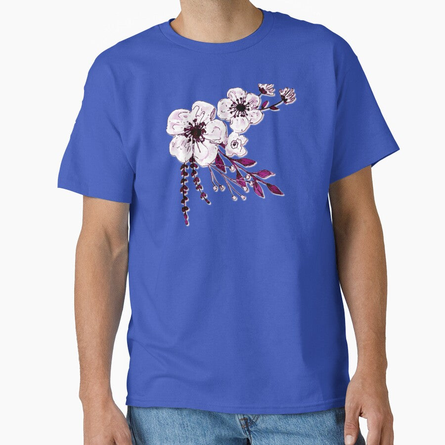 Warm Flower - flower art by VSStore