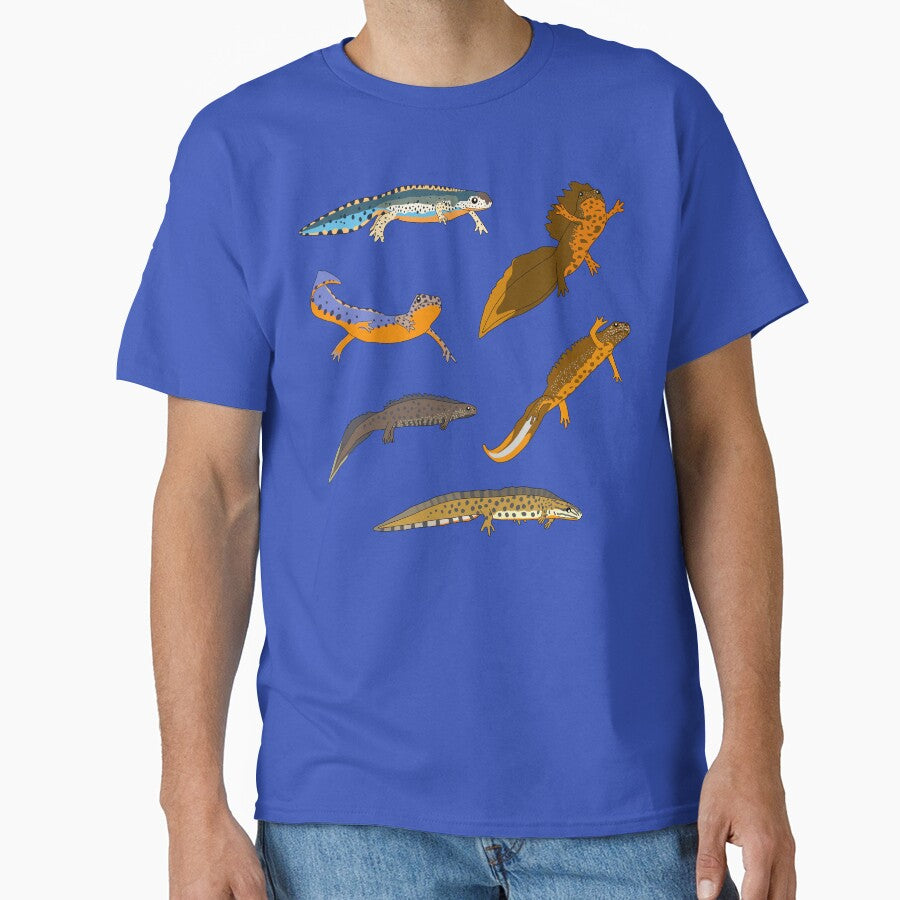 Newts by Leapingdoe
