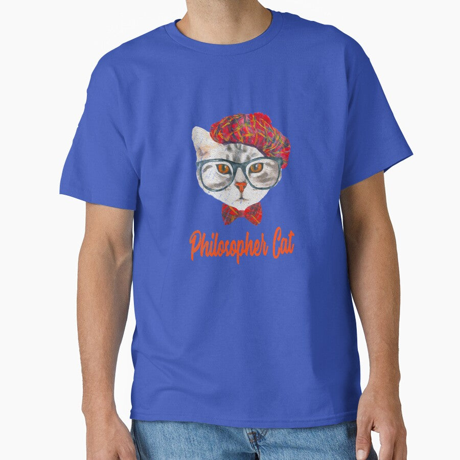 Cat Picture T-Shirt I Unique gifts for cat friends by Dubbra