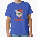 Cat Picture T-Shirt I Unique gifts for cat friends by Dubbra