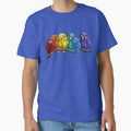 Rainbow Owls by thaddeus-art