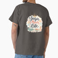 Cute Yoga Mom Life Yoga Life Art Perfect Tote Bag Gift Idea by Divakar Fashion