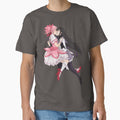 Madoka Magica Madoka and Homura by SirSketch EDoodle