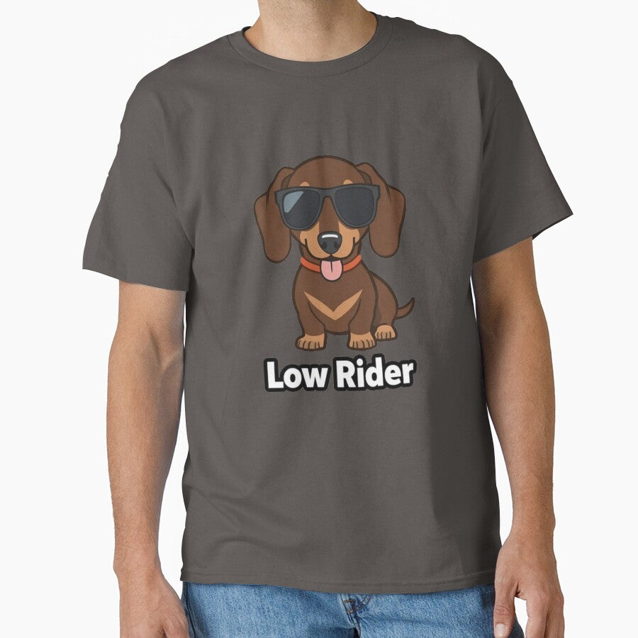 Low Rider – Dachshund by IronPawClothing