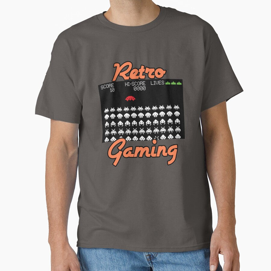 Retro Gaming (Space Invaders) by CandG-Emporium