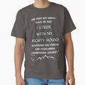 funny dog walking design by Alyn8
