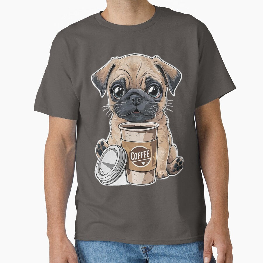 I am a Coffee Lover Puppy by fuhadislam