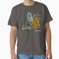 Bachiosaurus Cute Musician Dinosaur Brachiosaurus Cartoon by BoggsNicolasArt