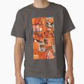 Orange Vintage Aesthetic Collage by Retro90sKid