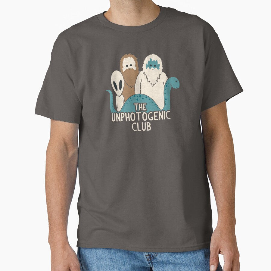 Unphotogenic Club by HandsOffMyDinosaur